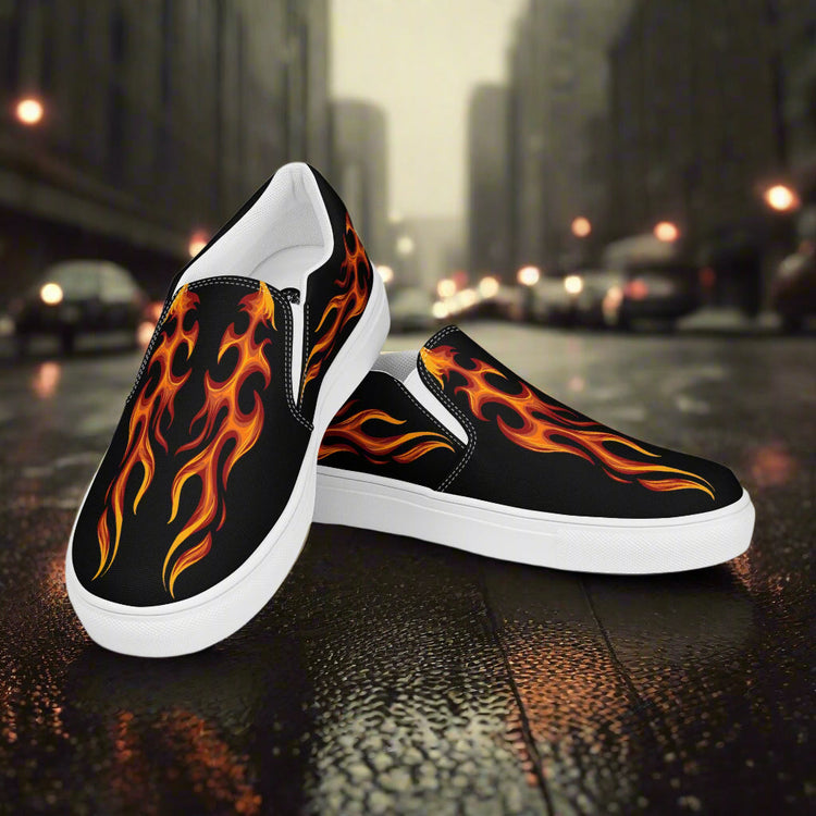 Custom footwear collection featuring stylish and eye-catching shoes designed to elevate your wardrobe