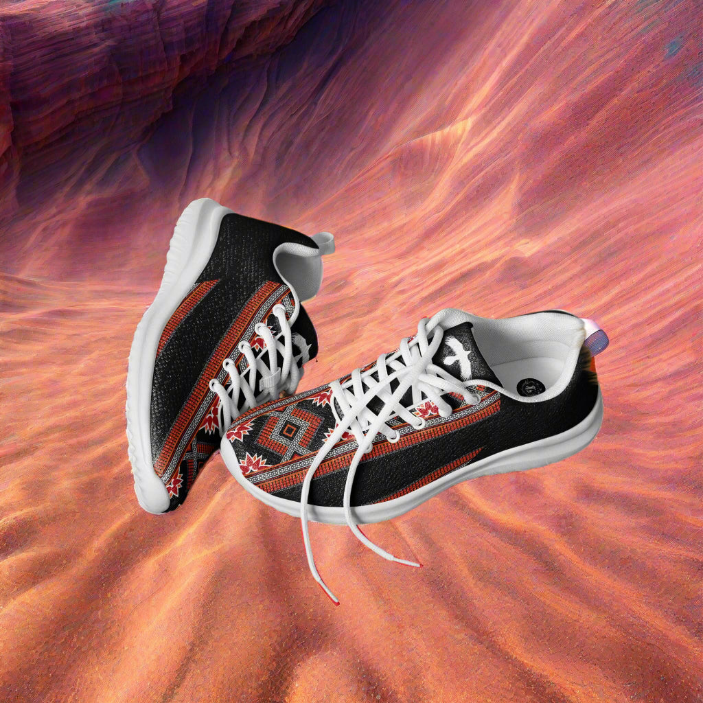 WildSage Market Barbarosa Halftone Athletic Shoes with Stylish Design and Comfortable Fit