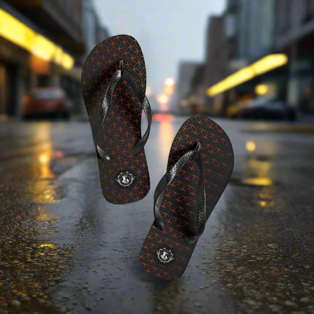 WildSage Market distinctive summer footwear flip flops featuring a unique design for stylish casual wear