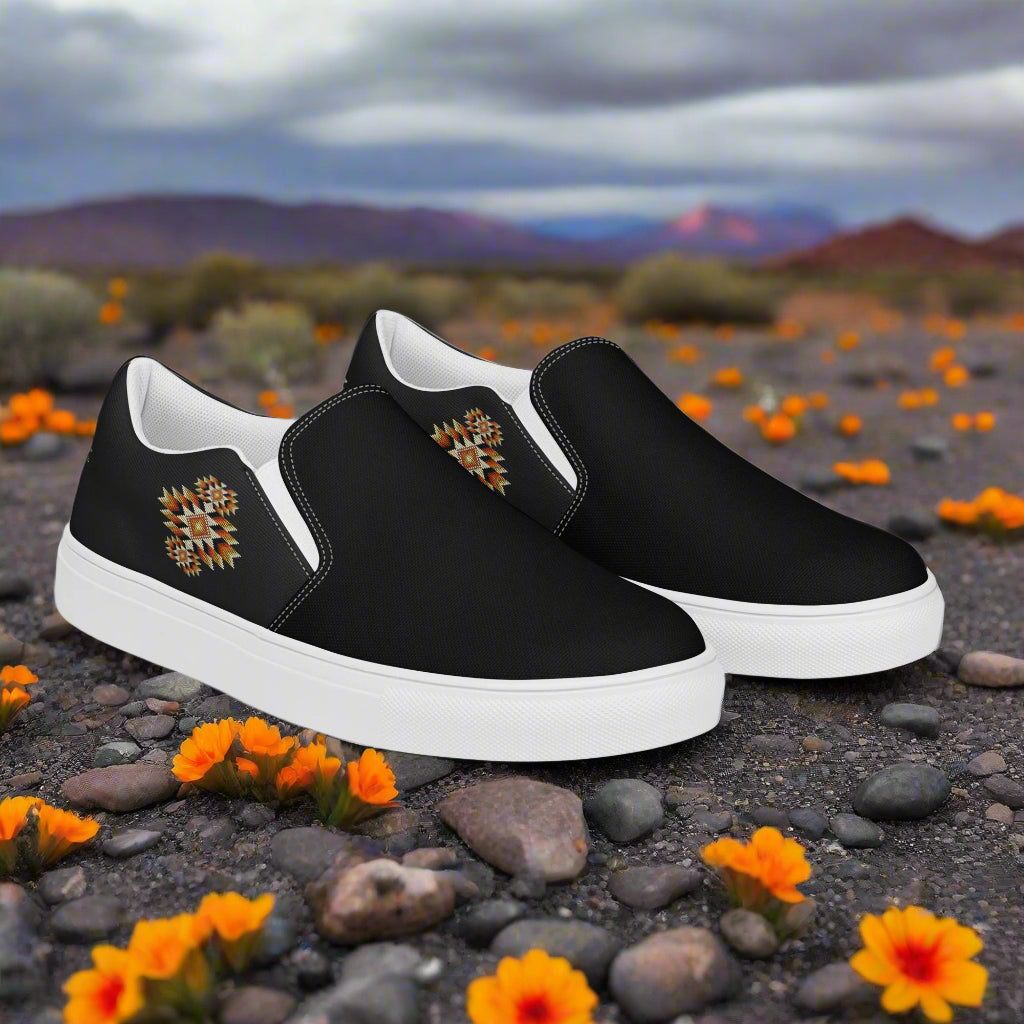 Slip-on Canvas Shoes Night Sky Two Tone with stylish design and comfortable fit, perfect for casual wear