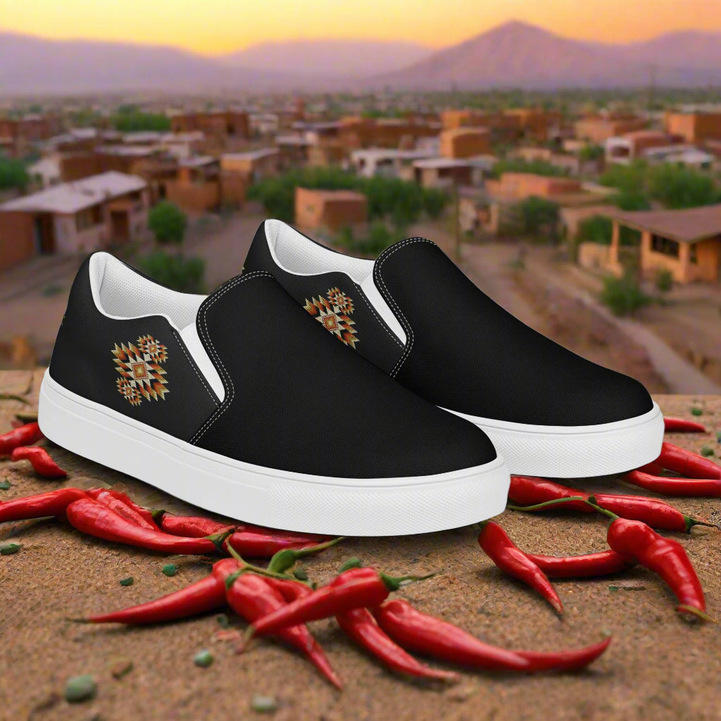 WildSage Market southwest style mens shoes two tone with stylish design and comfortable fit