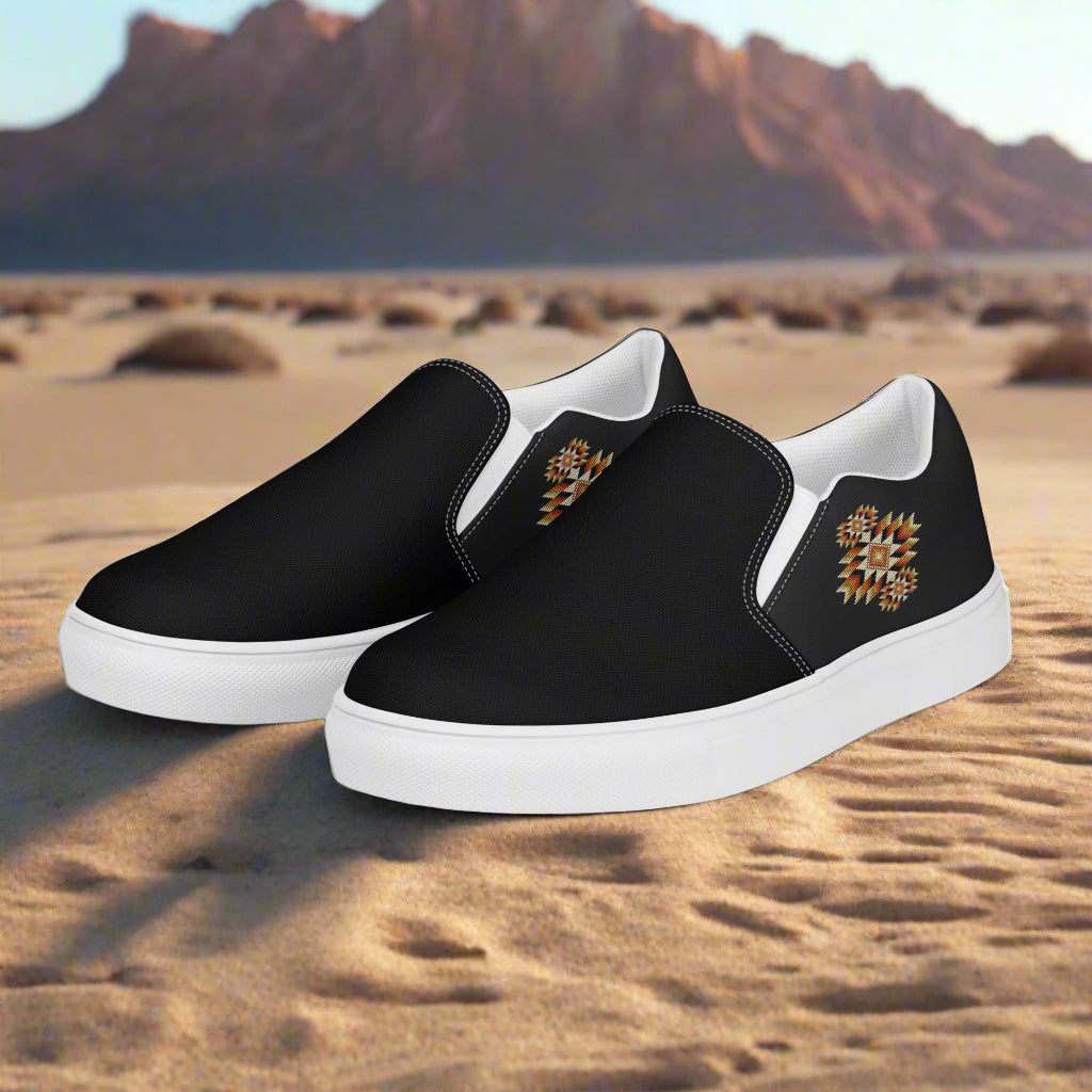 WildSage Market southwest style mens shoes two tone with a stylish design perfect for casual outings