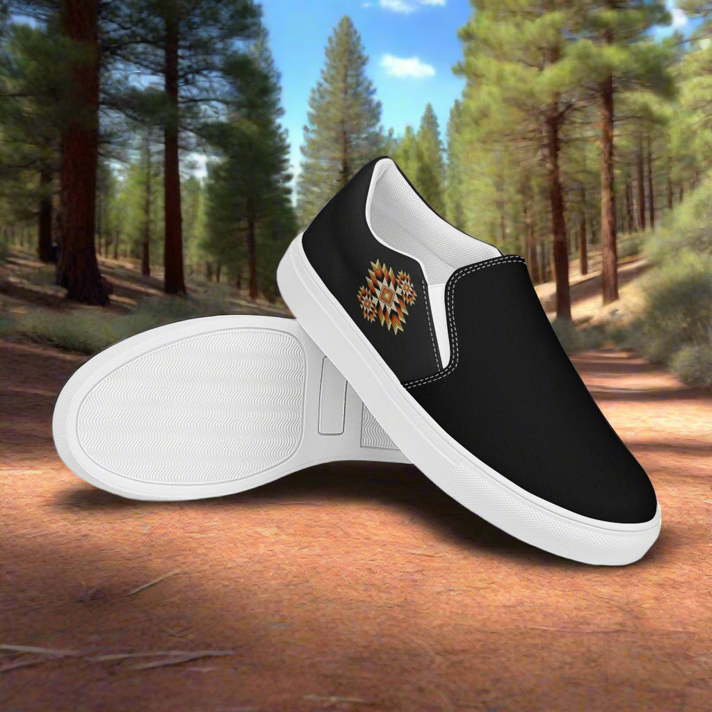 Southwest style mens shoes two tone featuring classic design and comfortable fit for everyday wear