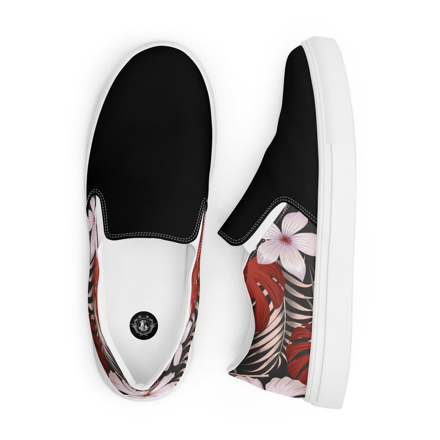 Eden Garden | Women’s Slip-on Canvas Shoes | Kuai 2Tone - WildSage Market