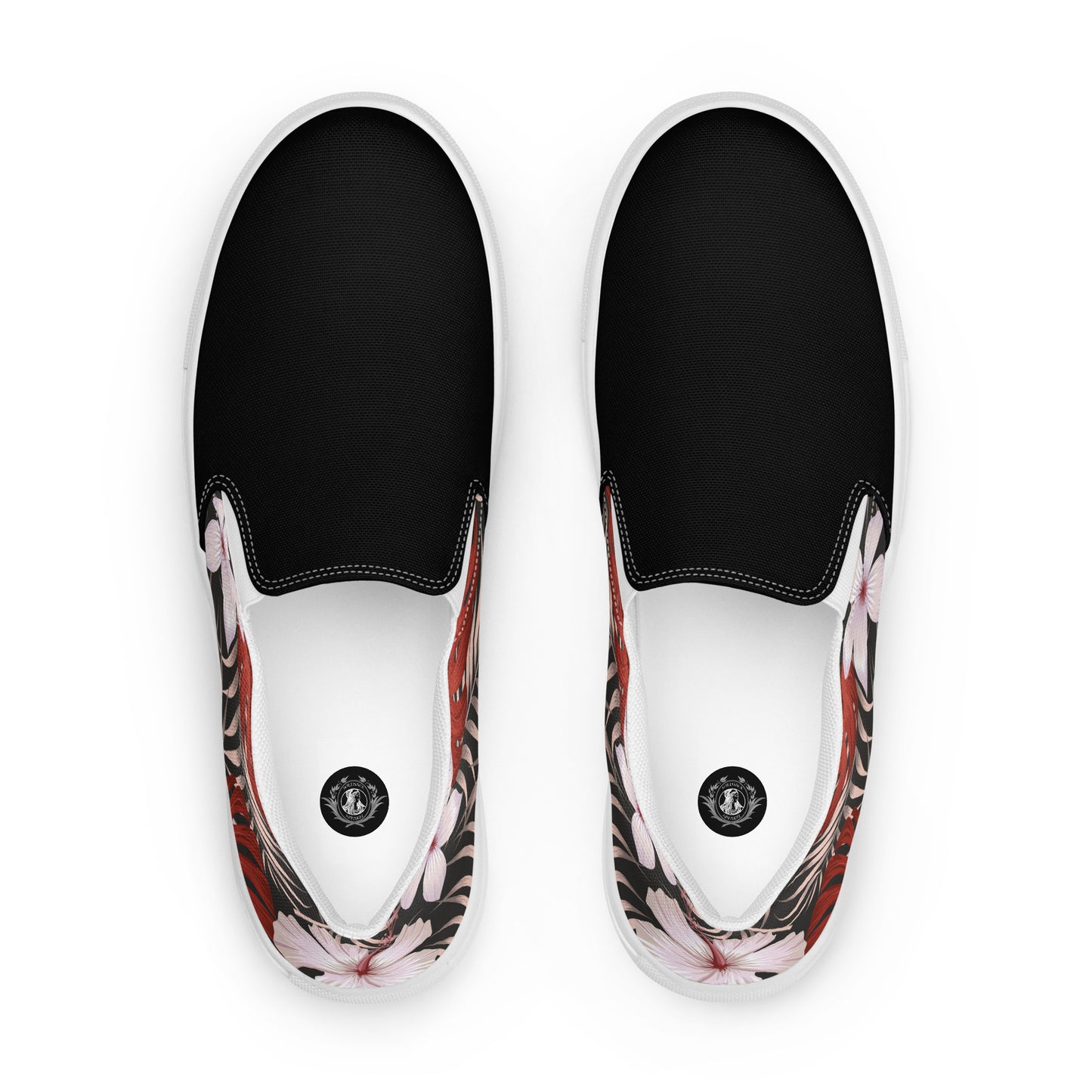 Eden Garden | Women’s Slip-on Canvas Shoes | Kuai 2Tone - WildSage Market