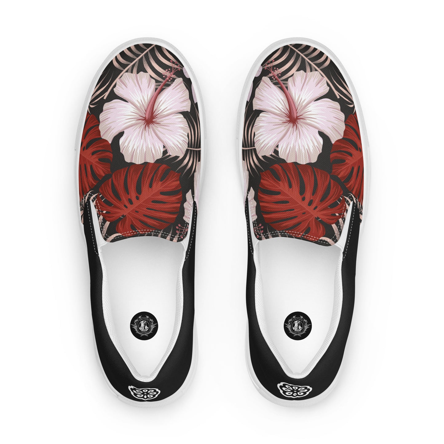 Eden Garden | Women’s Slip-on Canvas Shoes | Kuai Halftone - WildSage Market