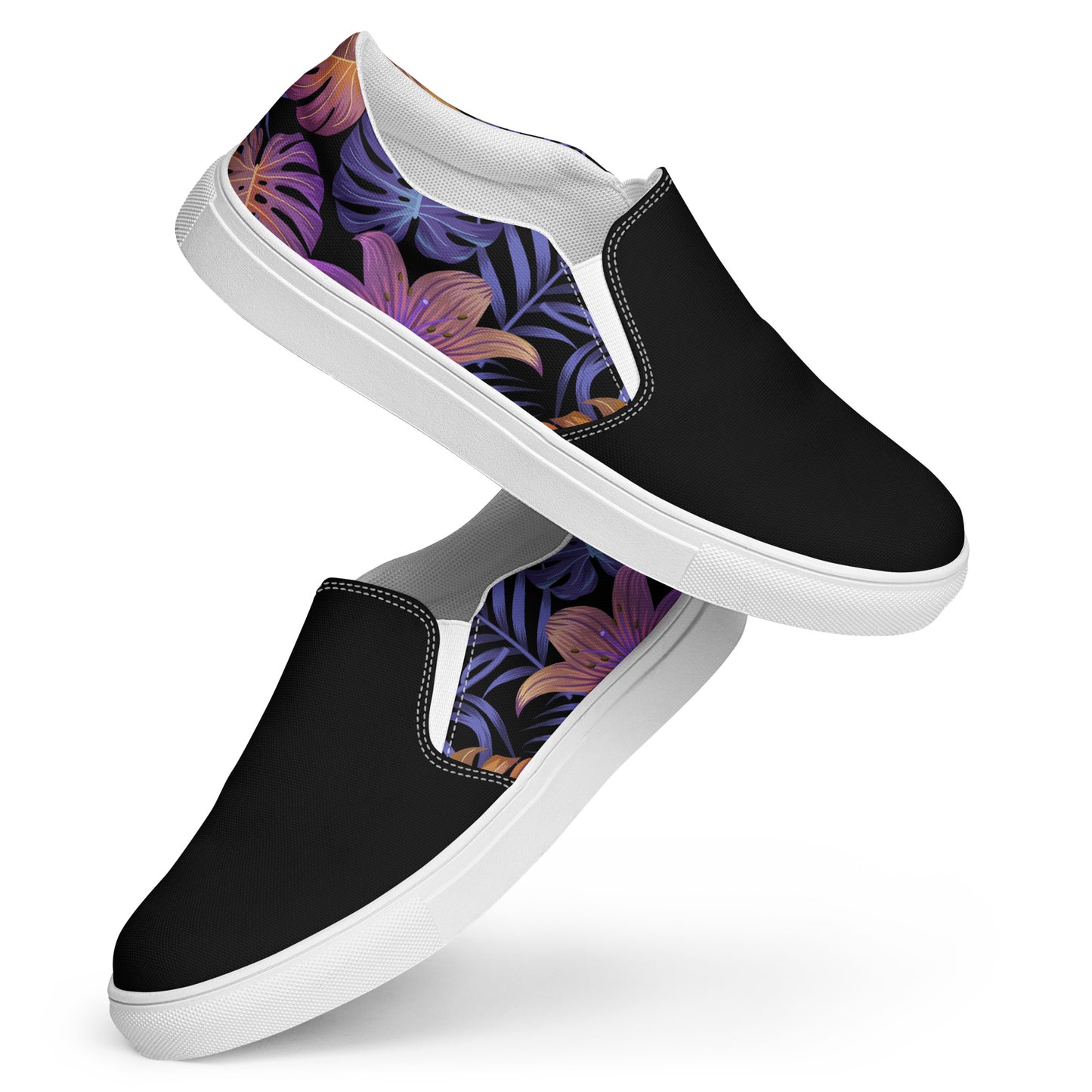 Eden Garden | Women’s Slip-on Canvas Shoes | Balidor 2Tone - WildSage Market