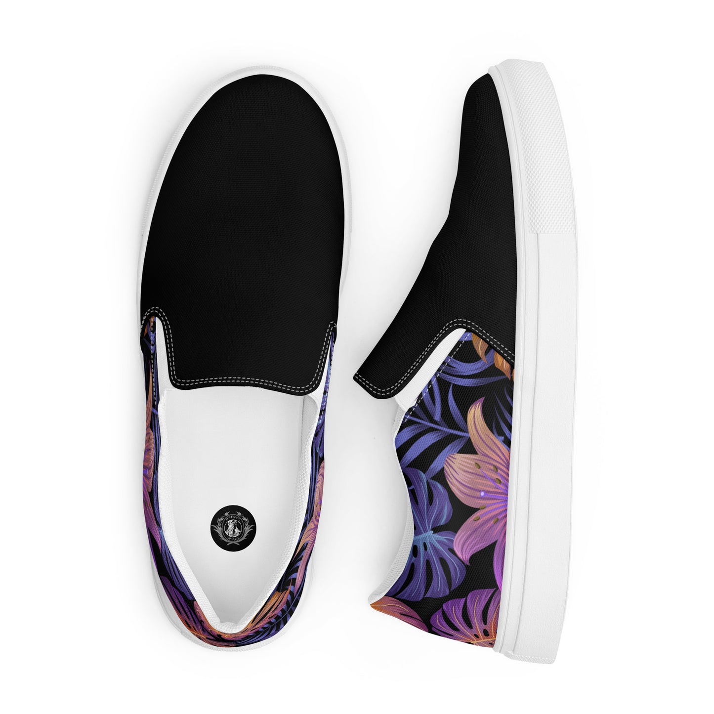 Eden Garden | Women’s Slip-on Canvas Shoes | Balidor 2Tone - WildSage Market