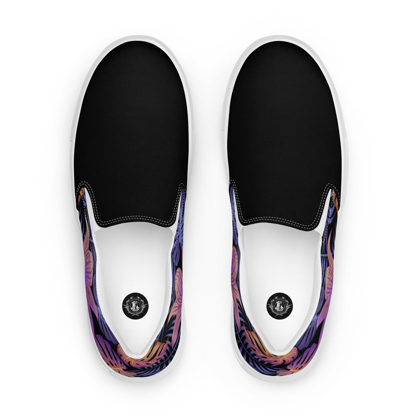 Eden Garden | Women’s Slip-on Canvas Shoes | Balidor 2Tone - WildSage Market