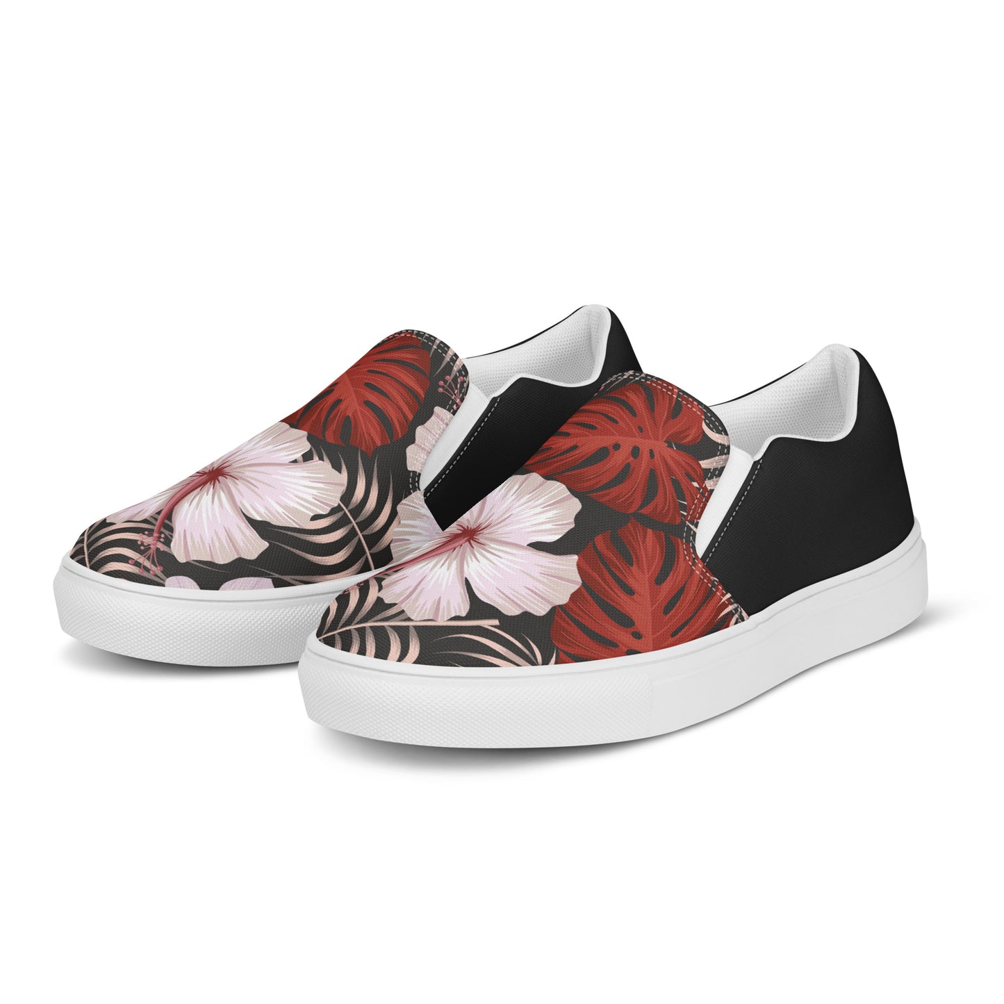 Eden Garden | Women’s Slip-on Canvas Shoes | Kuai Halftone - WildSage Market