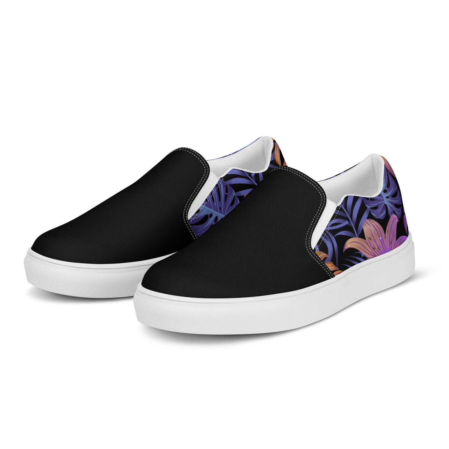 Eden Garden | Women’s Slip-on Canvas Shoes | Balidor 2Tone - WildSage Market