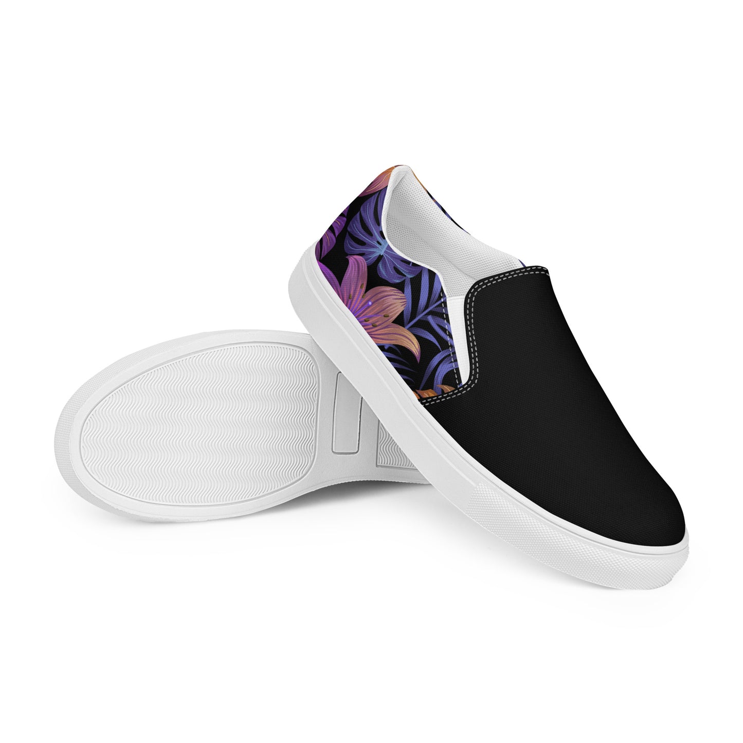 Eden Garden | Women’s Slip-on Canvas Shoes | Balidor 2Tone - WildSage Market