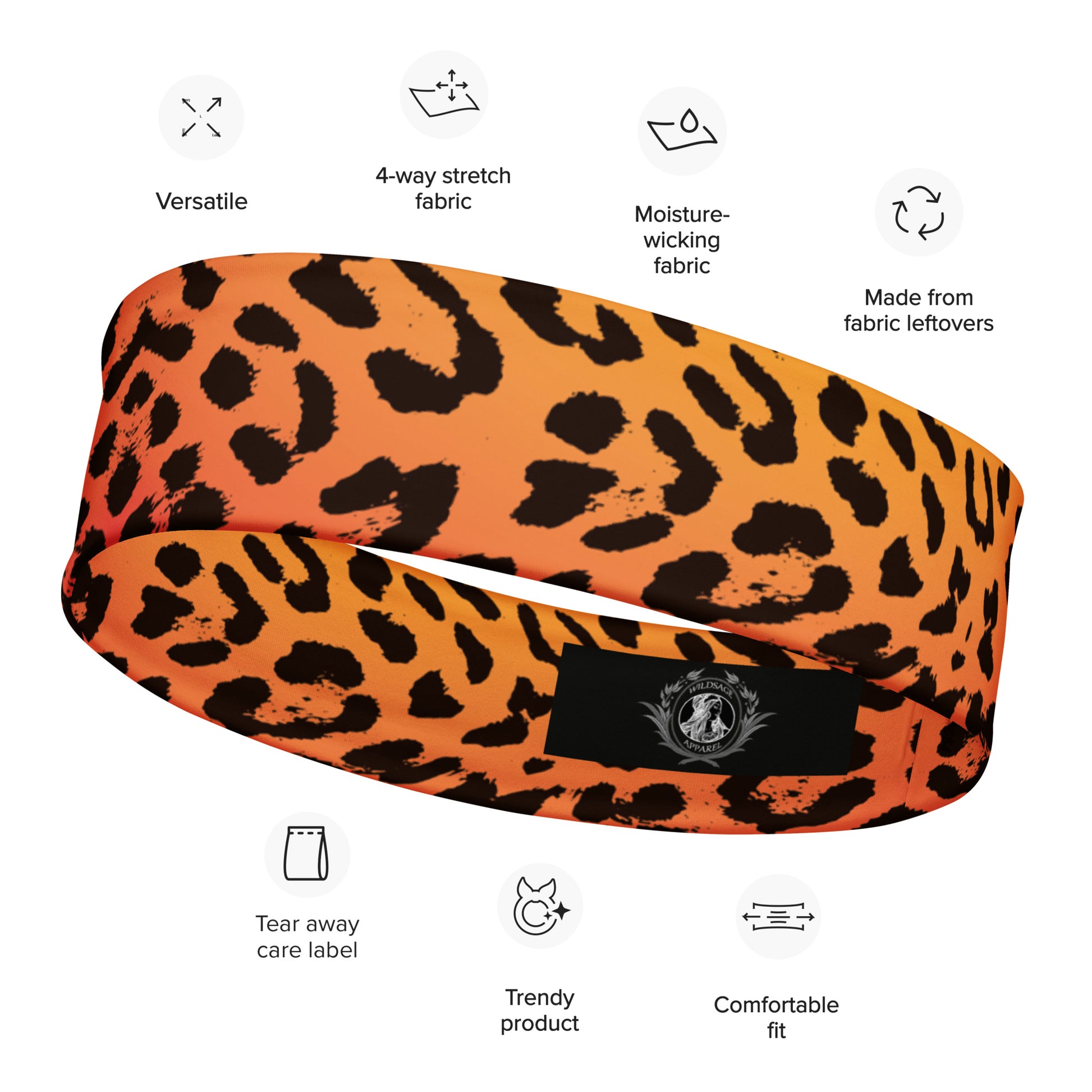 Eden Garden | Hat or Headband | Cheetah - WildSage Market