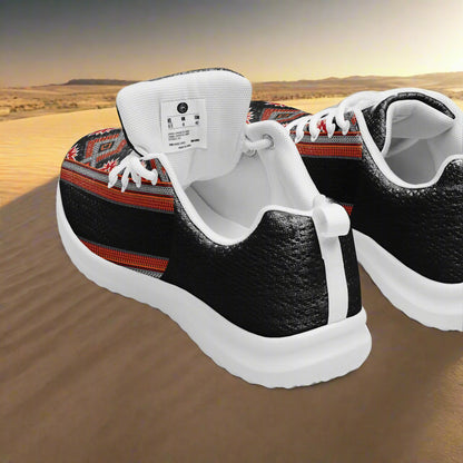 WildSage Market Barbarosa Halftone Athletic Shoes with a stylish design and comfortable fit for active women