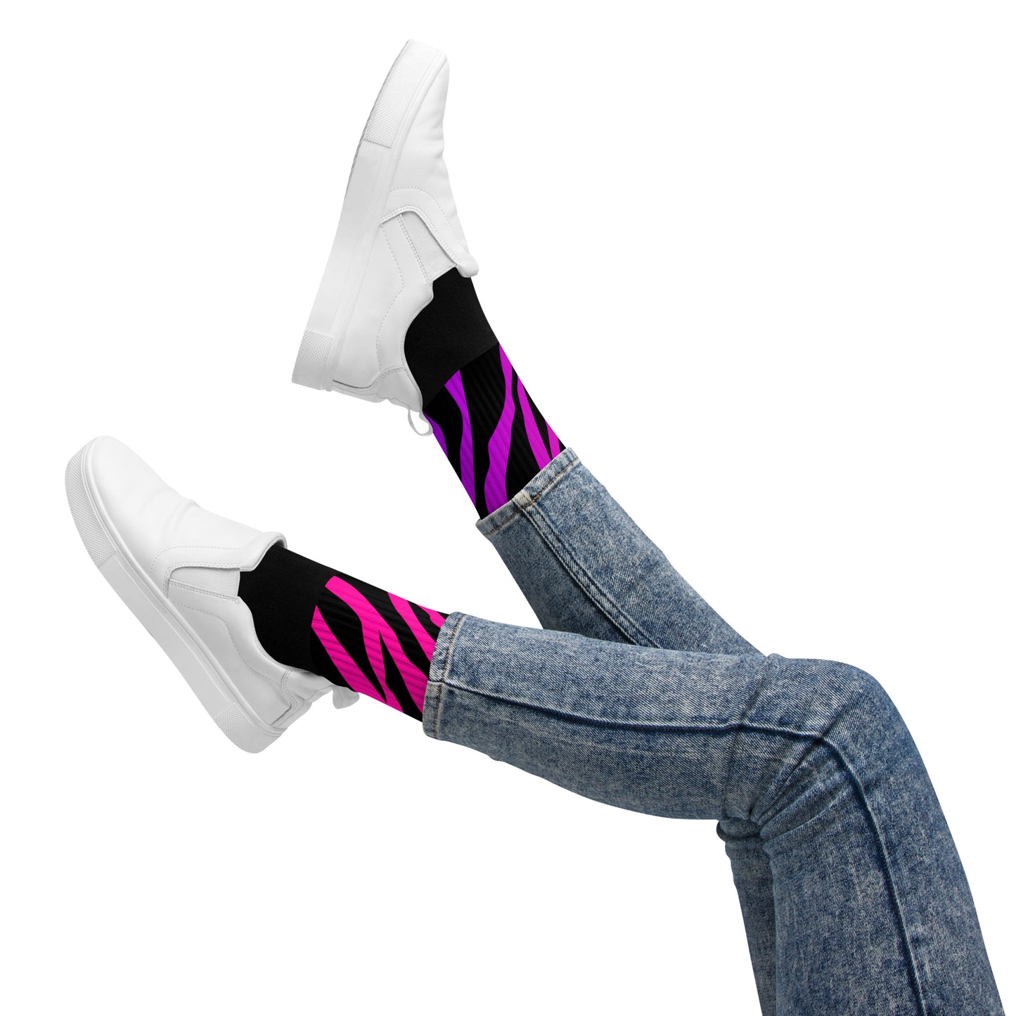 Eden Garden | Socks | Purple Zebra