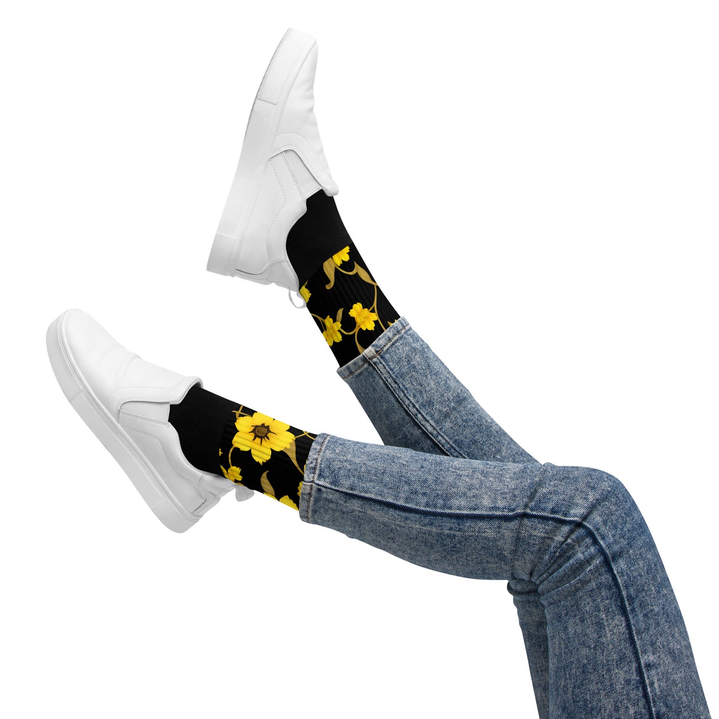 Eden Garden | Socks | Yellow Bloom