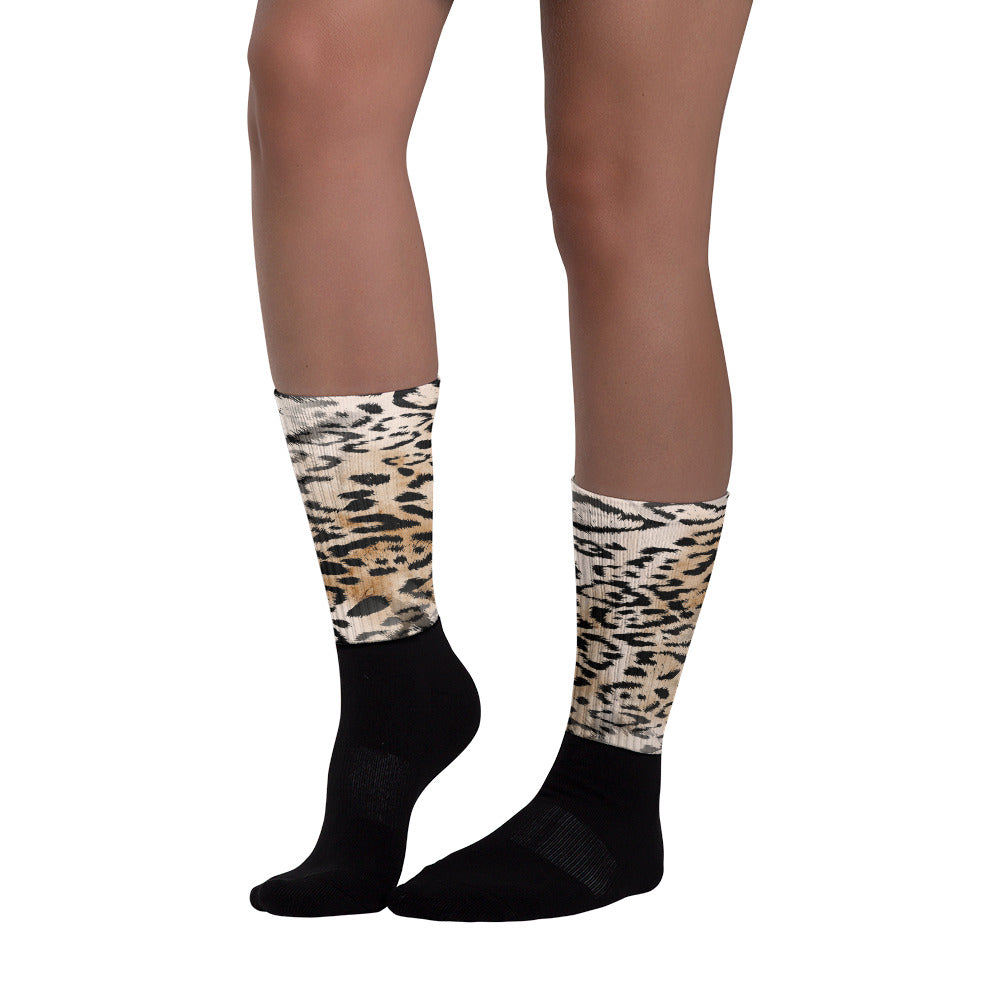 Eden Garden | Socks | Leopard