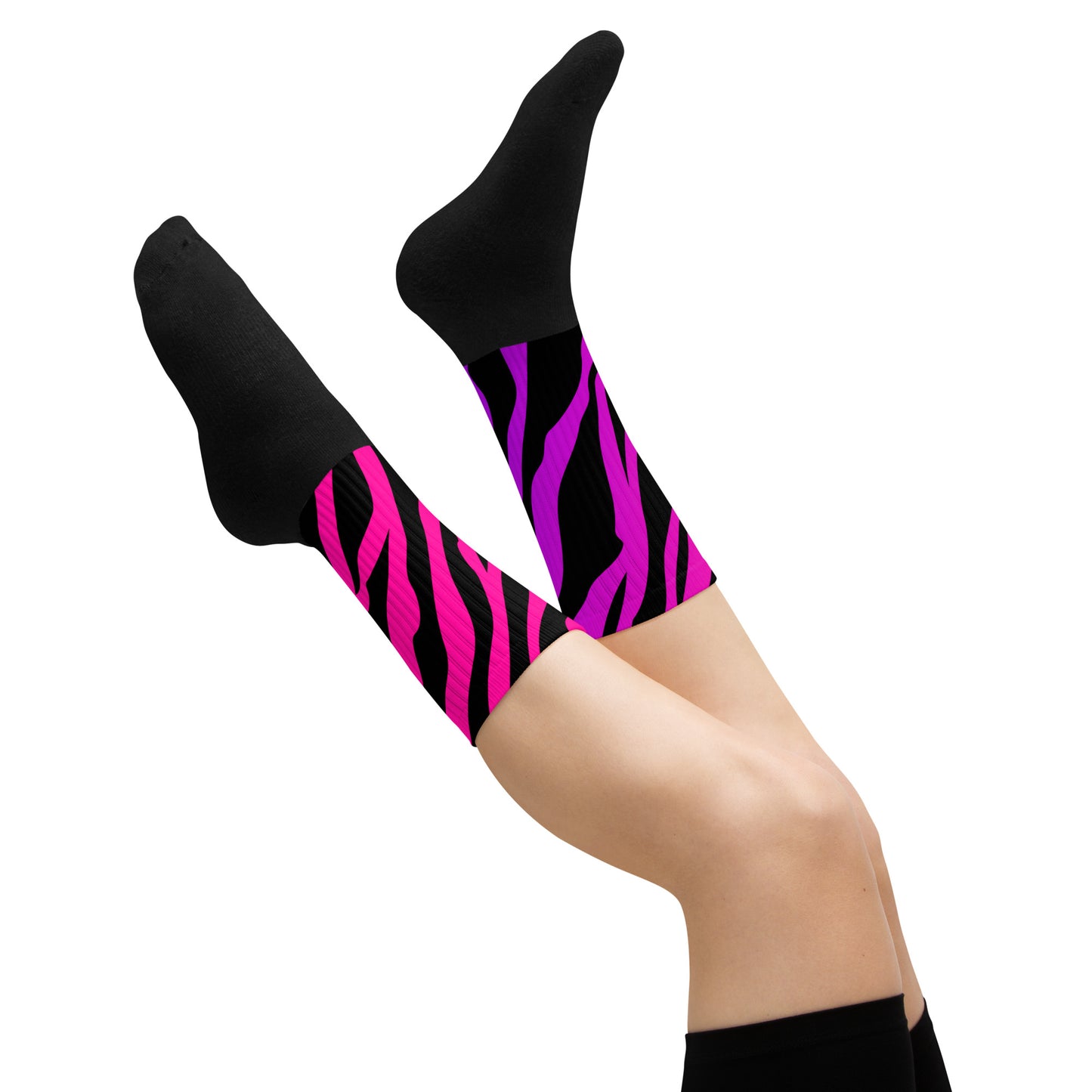 Eden Garden | Socks | Purple Zebra