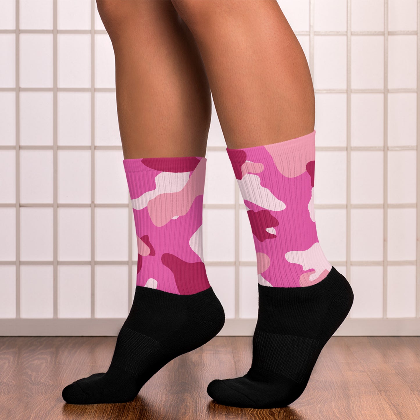 GeoMetro | Socks | Pink Camo