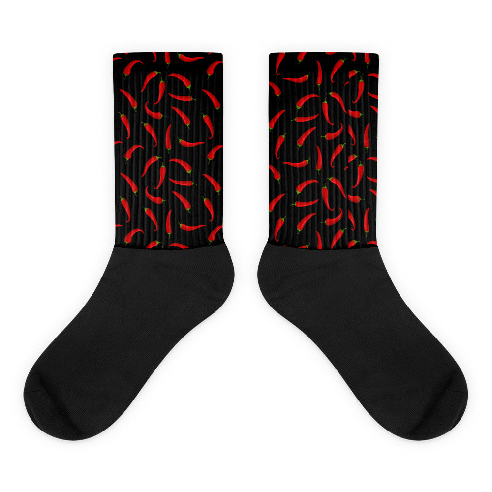 Eden Garden | Socks | Hot Chili