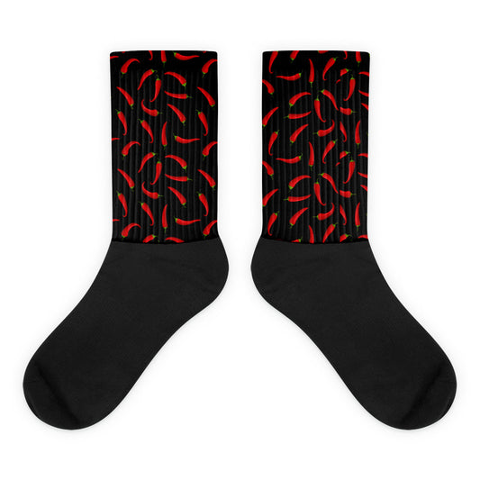 Eden Garden | Socks | Hot Chili