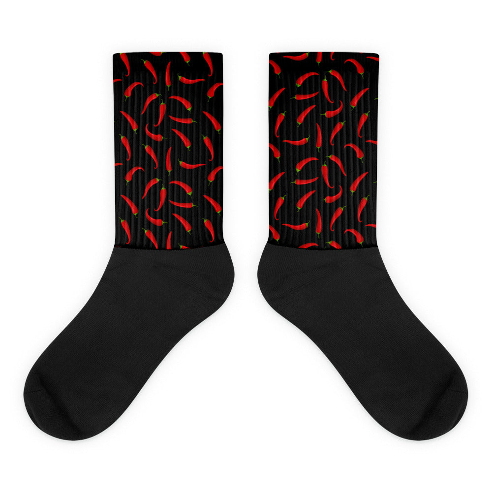 Eden Garden | Socks | Hot Chili