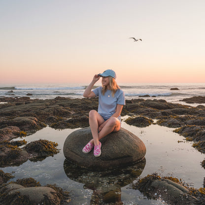 Eden Garden | Embroidered Soft Cap | Flying Bee