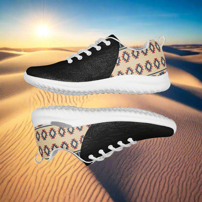 Desert Sol Two Tone Athletic Shoes by WildSage Market with stylish design for comfort and performance