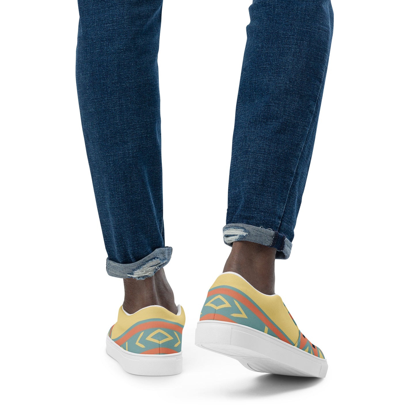 Southwest | Men’s Slip-on Canvas Shoes | Moab