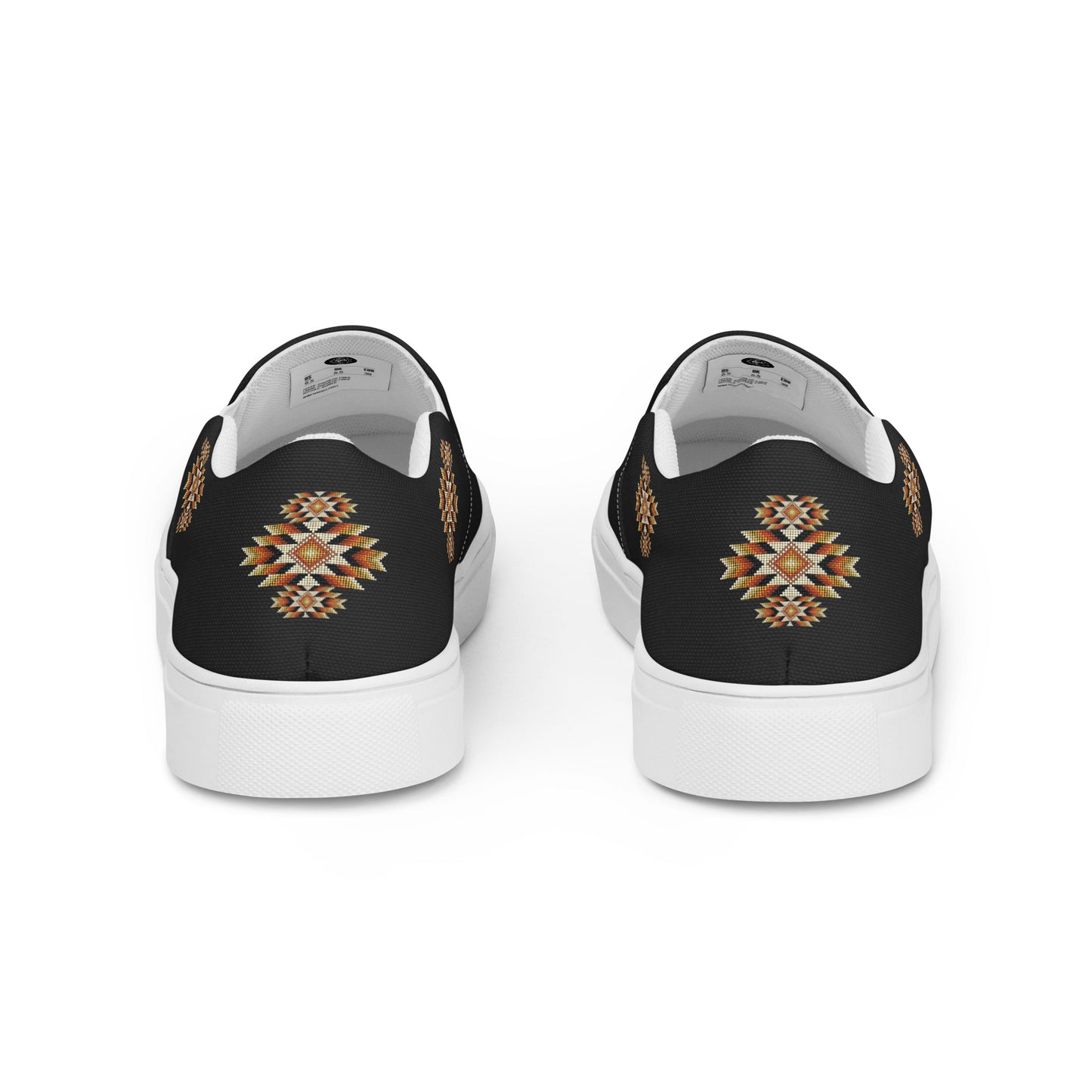 Southwest | Men’s Slip-on Canvas Shoes | Night Sky