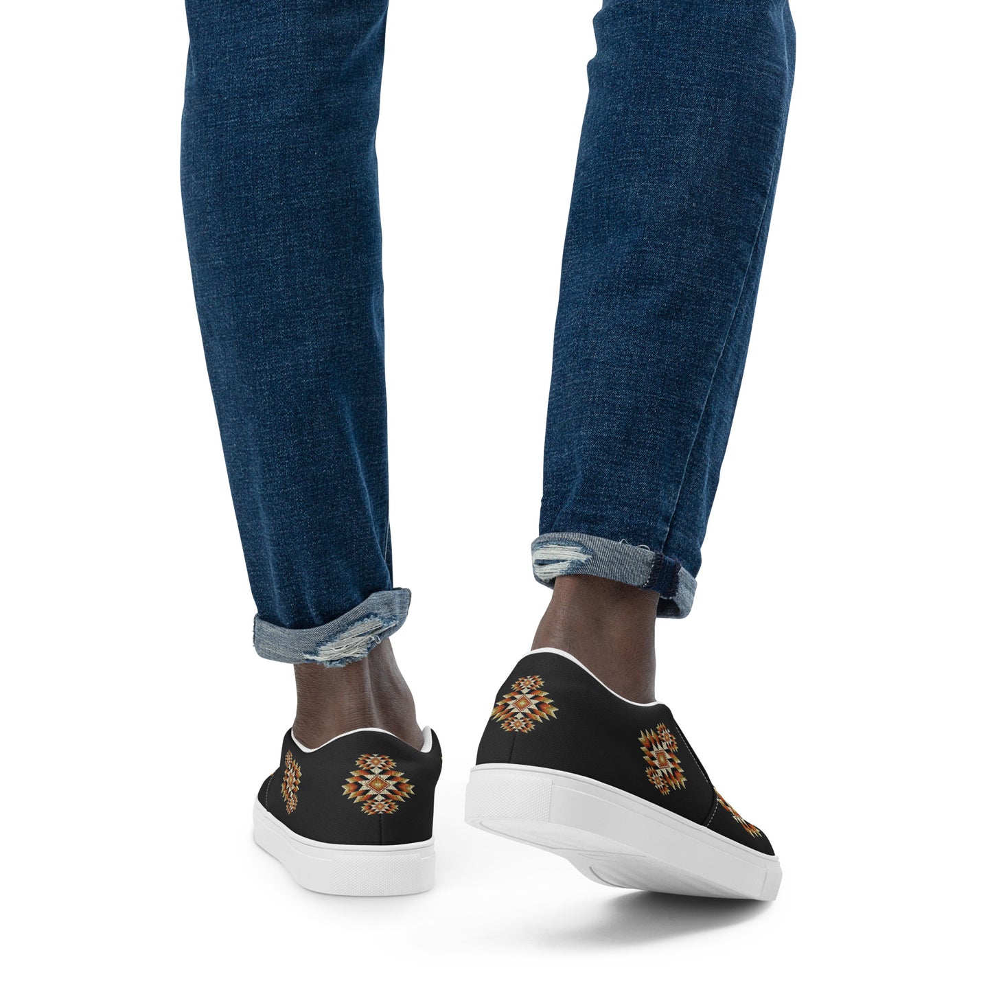 Southwest | Men’s Slip-on Canvas Shoes | Night Sky