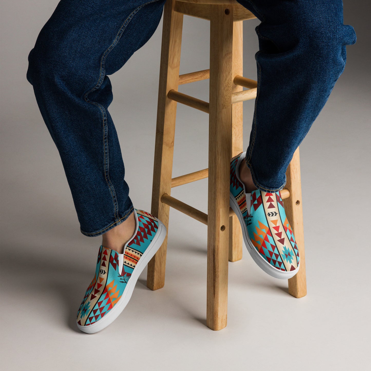 Southwest | Men’s Slip-on Canvas Shoes | Taos