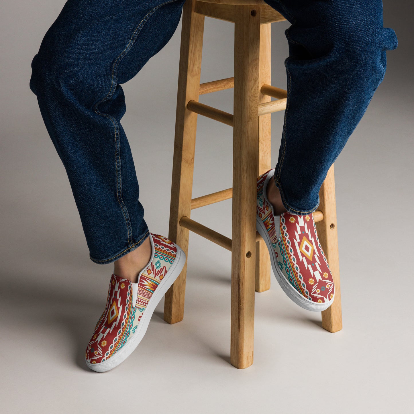 Southwest | Men’s Slip-on Canvas Shoes | Nogales