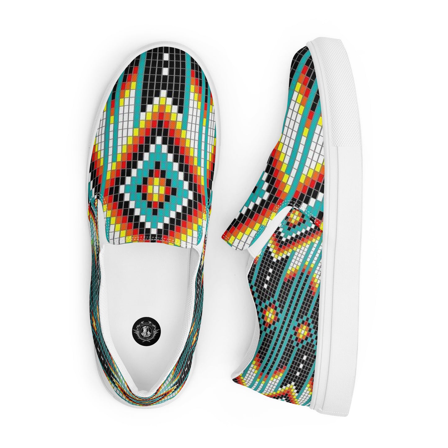 Southwest | Men’s Slip-on Canvas Shoes | Hotai