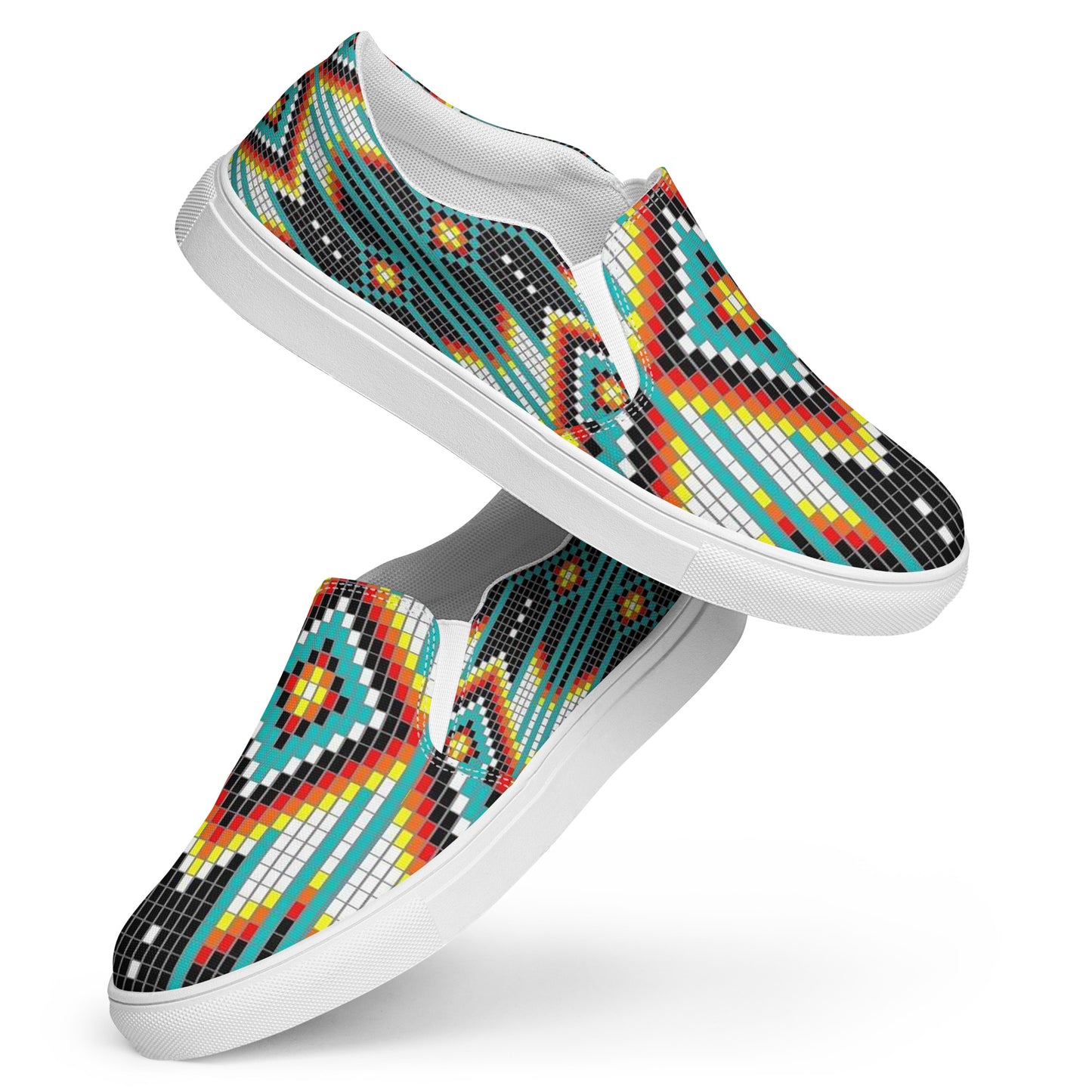 Southwest | Men’s Slip-on Canvas Shoes | Hotai