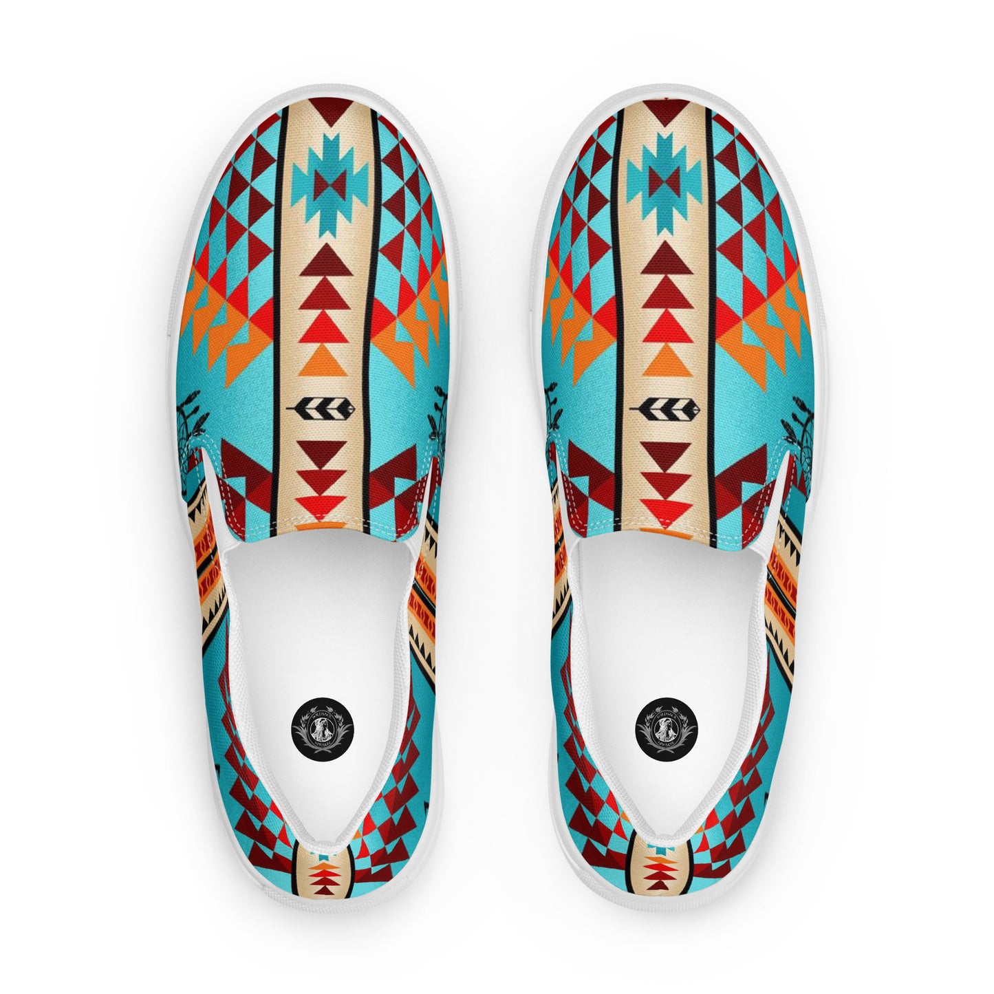 Southwest | Men’s Slip-on Canvas Shoes | Taos