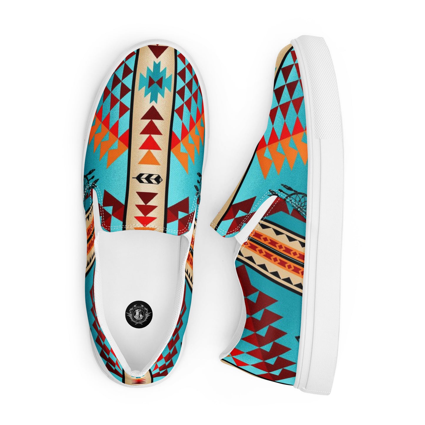 Southwest | Men’s Slip-on Canvas Shoes | Taos