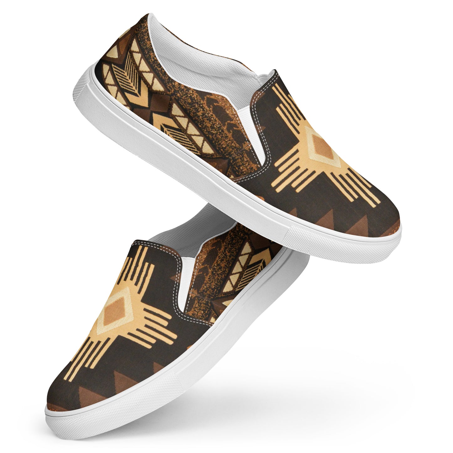 Southwest | Men’s Slip-on Canvas Shoes | Shiprock