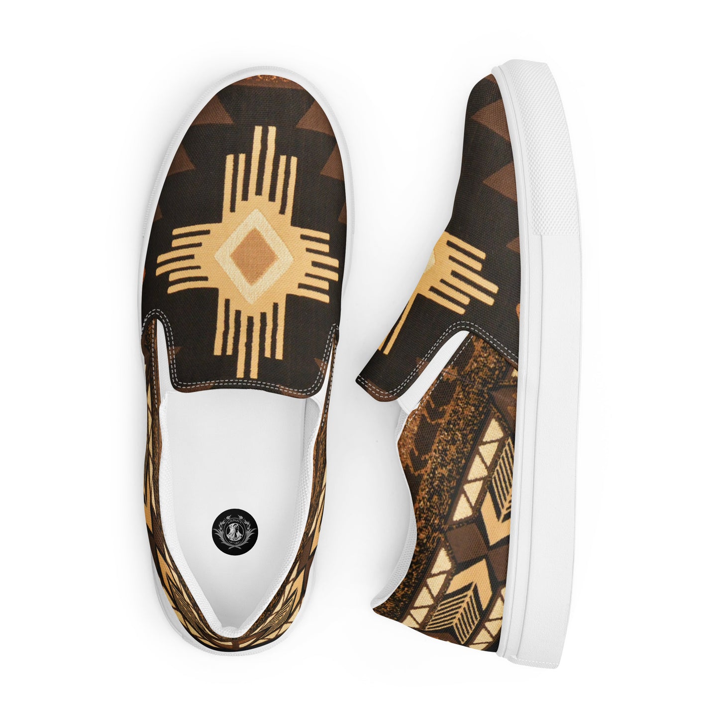 Southwest | Men’s Slip-on Canvas Shoes | Shiprock