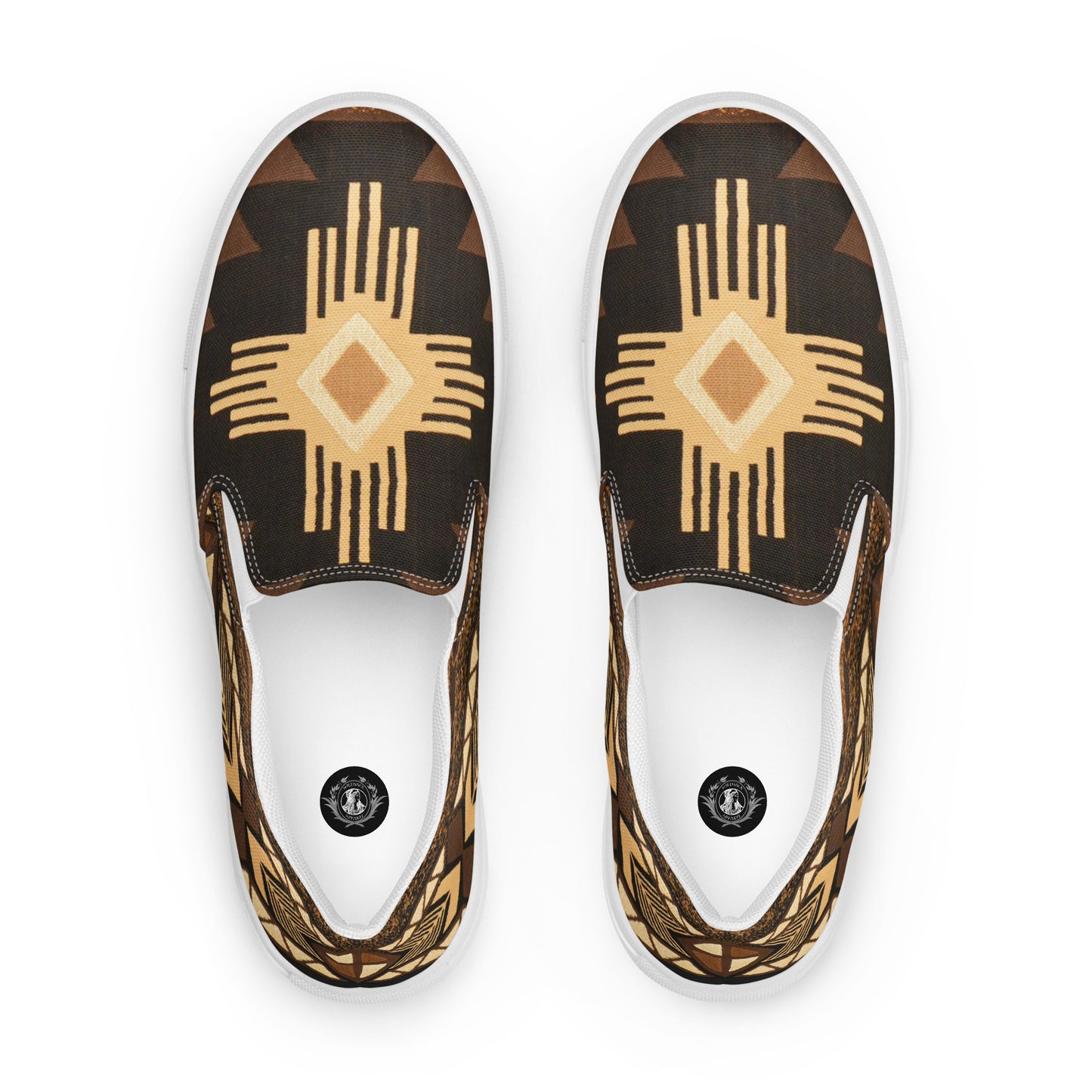 Southwest | Men’s Slip-on Canvas Shoes | Shiprock