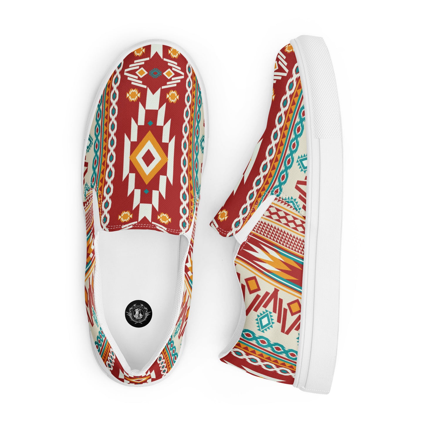 Southwest | Men’s Slip-on Canvas Shoes | Nogales