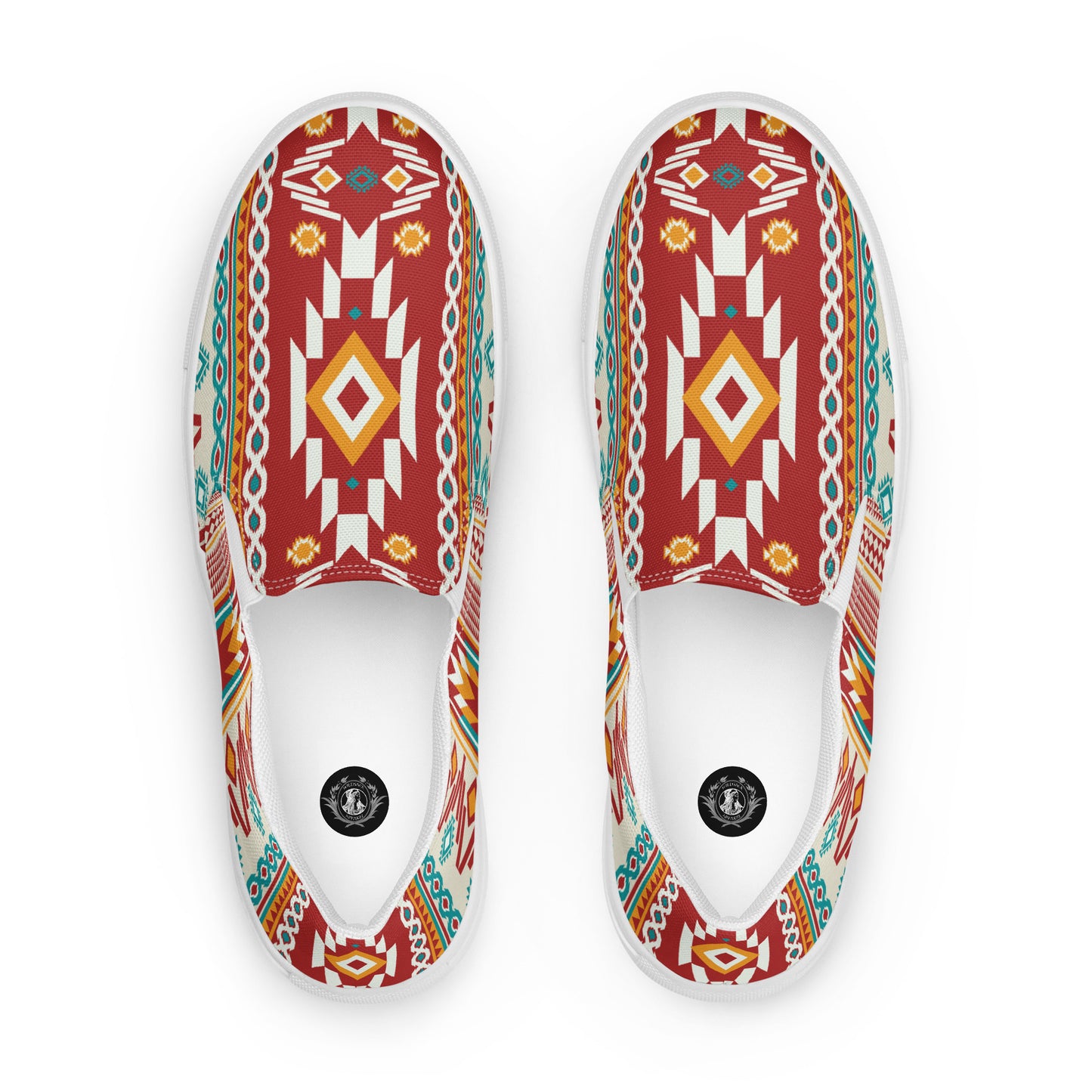 Southwest | Men’s Slip-on Canvas Shoes | Nogales