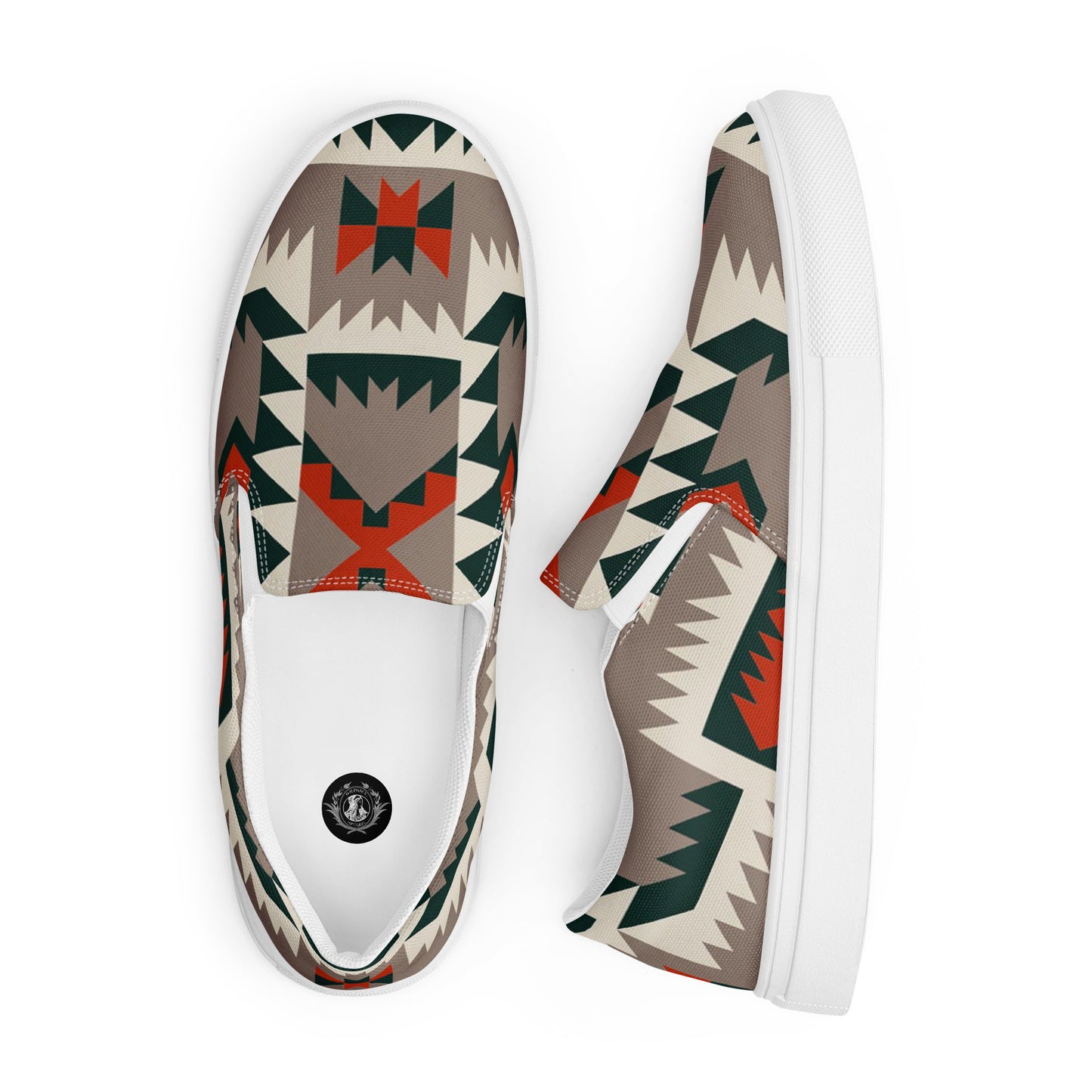 Southwest | Men’s Slip-on Canvas Shoes | Big Mesa