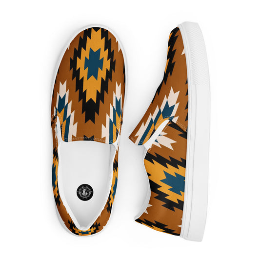 Southwest | Men’s Slip-on Canvas Shoes | Pueblo