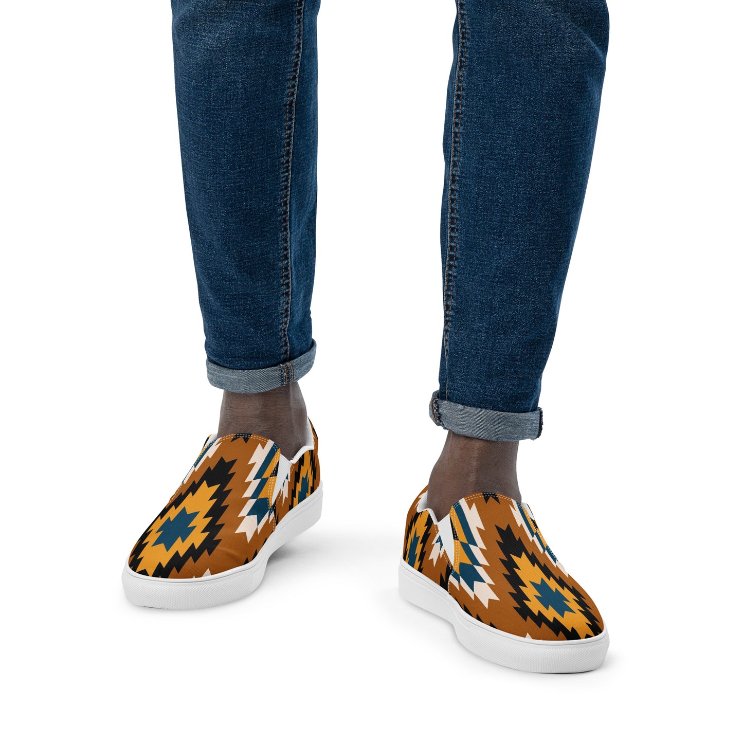 Southwest | Men’s Slip-on Canvas Shoes | Pueblo