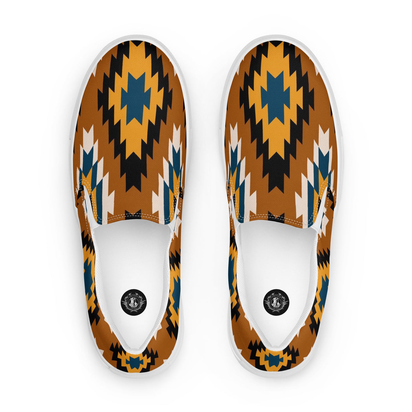 Southwest | Men’s Slip-on Canvas Shoes | Pueblo