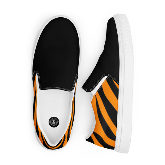 Eden Garden | Men’s Slip-On Canvas Shoes | Tiger 2Tone