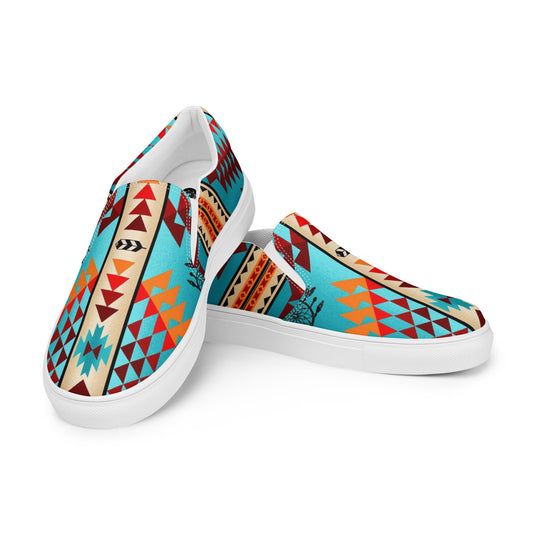 Southwest | Men’s Slip-on Canvas Shoes | Taos