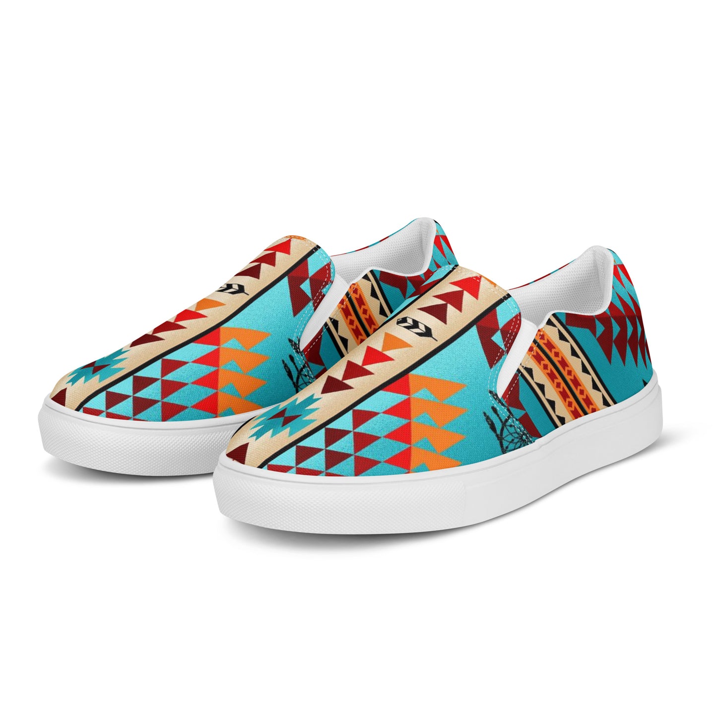 Southwest | Men’s Slip-on Canvas Shoes | Taos