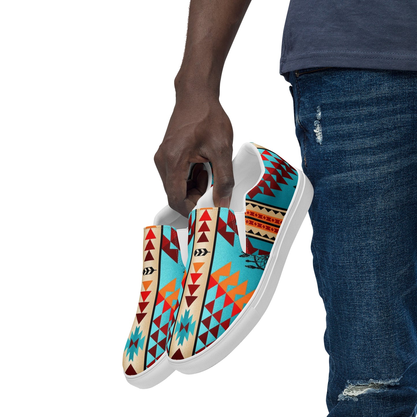 Southwest | Men’s Slip-on Canvas Shoes | Taos